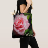 Personalisierte Tragetaschen - Rosa Tasche (Von Nahem)