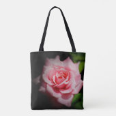 Personalisierte Tragetaschen - Rosa Tasche (Rückseite)