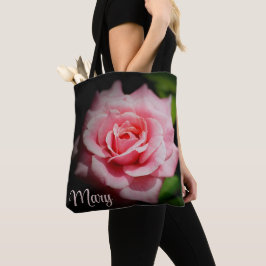 Personalisierte Tragetaschen - Rosa Tasche
