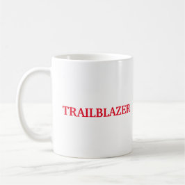 Personalisierte Trailblazer-Tasse Kaffeetasse