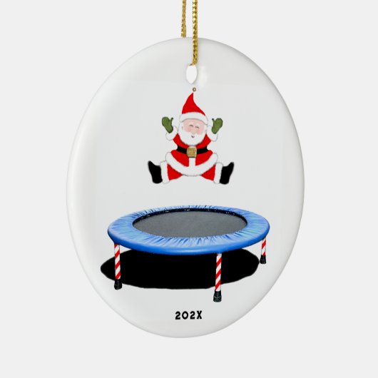 personalisierte Trampolation Keramikornament (Rechts)