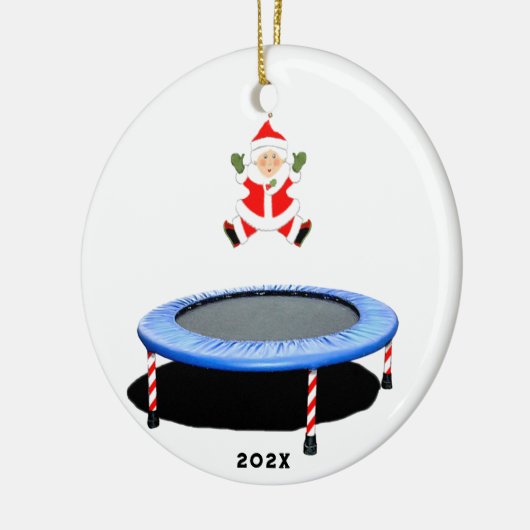 personalisierte Trampolin Keramikornament (Links)