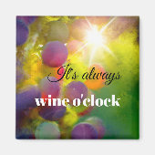 Personalisierte Trauben Wine tasting in der Fattor Magnet (Vorne)