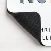 Personalisierte Trauma Nurse Trauma Pflegegeschenk Mousepad (Ecke)