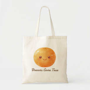 Personalisierte Träume werden wahr Lucky Orange  Tragetasche