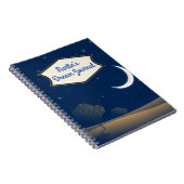 Personalisierte Traumzeitschrift Notizblock (Rechte Seite)