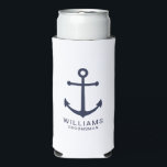 PERSONALISIERTE TRAUZEUGEN C SELTERS DOSENKÜHLER<br><div class="desc">Moderne Minimalistische Nautical Navy Blue Anchor Personalisierte Trauzeugen Can Cooler mit marineblau Anker und personalisiertem Trauzeuge mit Titel in marineblau modernen Sans Serif Schriftart Stil auf weißem Hintergrund. Auch perfekt für Trauzeuge,  Brautvater,  Ringträger,  Trauzeugin,  Blume Mädchen,  Brautmutter und mehr.</div>