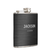 Personalisierte Trauzeugen Flachmann (Rechts)