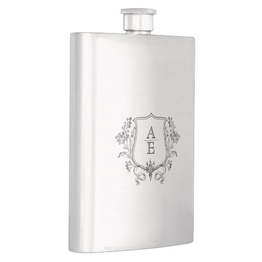 Personalisierte Trauzeugen Geschenk Flachmann (Rechts)