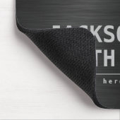 Personalisierte Trauzeugen Mousepad (Ecke)