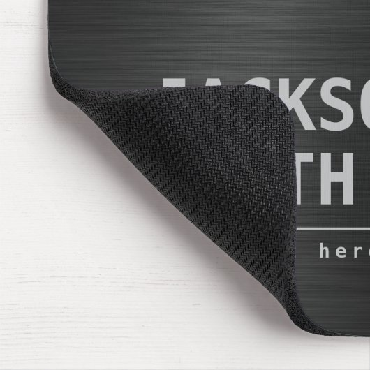 Personalisierte Trauzeugen Mousepad (Ecke)