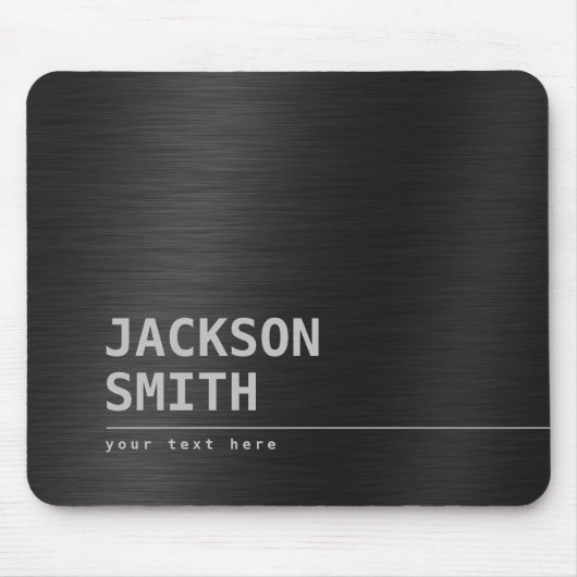 Personalisierte Trauzeugen Mousepad (Vorne)