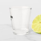 Personalisierte Trauzeugen Schnapsglas (Rechts)
