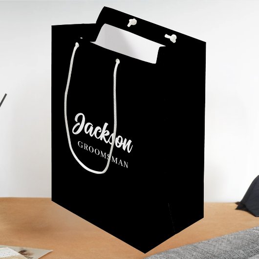 Personalisierte Trauzeugen Trauzeuge Hochzeitsfeie Mittlere Geschenktüte
