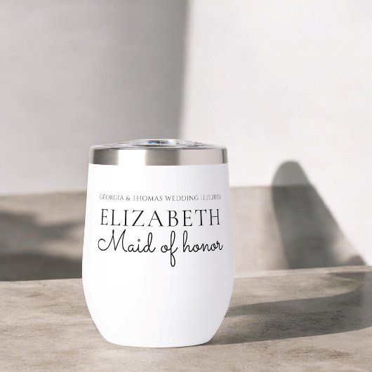 Personalisierte Trauzeugin