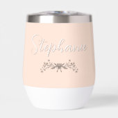 Personalisierte Trauzeugin Elegante Script Hochzei (Vorderseite)