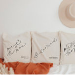Personalisierte Trauzeugin Niedliche Script Tote T Tragetasche<br><div class="desc">Jeden Tag fügen wir neue Designs hinzu!</div>