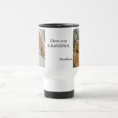 Personalisierte Travel Mug - Benutzerdefiniertes F Reisebecher (Mittel)