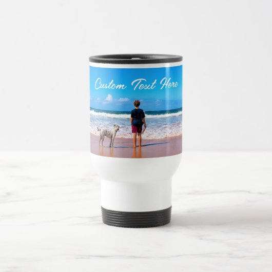 Personalisierte Travel Mug und benutzerdefinierter Reisebecher (Mittel)