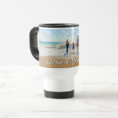 Personalisierte Travel Mug und benutzerdefinierter Reisebecher (Vorderseite Links)
