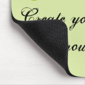 Personalisierte Treble Clef & Flute Mousepad (Ecke)