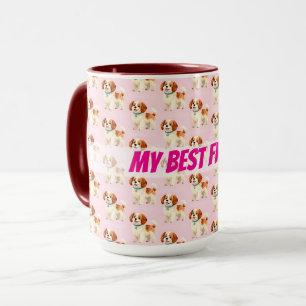 Personalisierte Trend-Pflegekollektion Tasse
