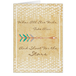 Personalisierte trendige, rustikal-schicke Tribal-