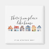 Personalisierte trendy Houses Real Anwesen Promo Magnet (Vorne)