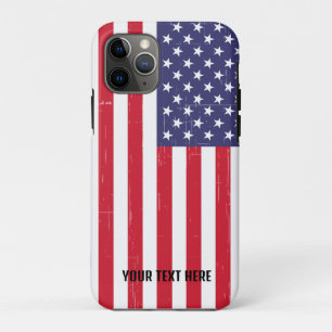 Personalisierte Trendy USA Flag Case-Mate iPhone Hülle