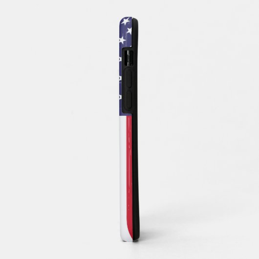 Personalisierte Trendy USA Flag Case-Mate iPhone Hülle (Hinten/Links)