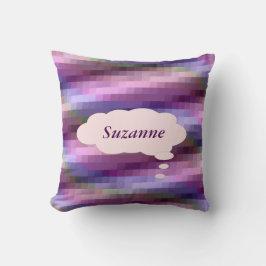 Personalisierte Treppen Kissen