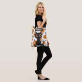 Personalisierte Trick-oder-Leckerei-Beutel - Niedl Tasche (Am Model)