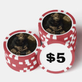 Personalisierte Troll Composite Poker Chips (Stapel)