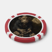 Personalisierte Troll Composite Poker Chips (Einzeln)