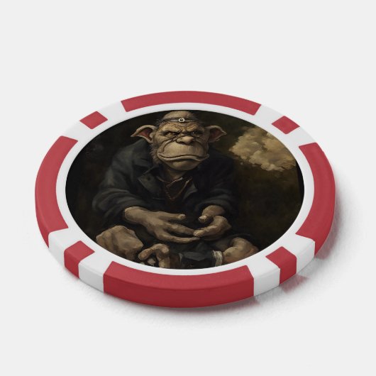 Personalisierte Troll Composite Poker Chips (Einzeln)