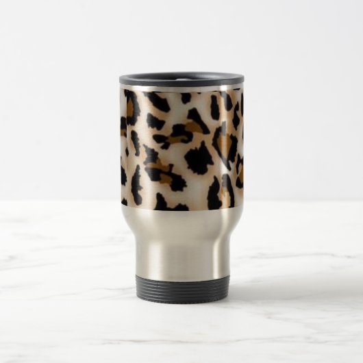 Personalisierte Trommel mit Griff, Länge und Stroh Reisebecher (Mittel)