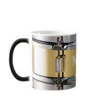 Personalisierte Trommel Morphing-Tasse