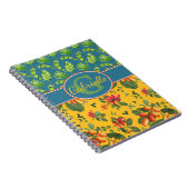 Personalisierte Tropeninsel Notizblock (Rechte Seite)