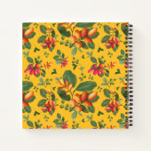 Personalisierte Tropeninsel Notizblock (Rückseite)