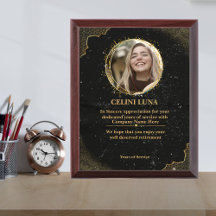 Personalisierte Trophäen und Auszeichnungen mit Fo