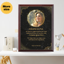 Personalisierte Trophäen und Auszeichnungen mit Fo