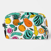 Personalisierte Tropical Vibes Design Toilettenbeu Waschbeutel (Vorderseite)