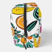 Personalisierte Tropical Vibes Design Toilettenbeu Waschbeutel (Rechts)