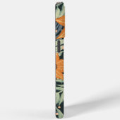 Personalisierte tropische Blätter Case-Mate iPhone Hülle (Rückseite / Rechts)