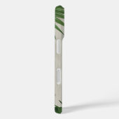 Personalisierte tropische Blätter Individuelle Nam Case-Mate iPhone Hülle (Rückseite / Rechts)