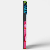 Personalisierte tropische Blume Case-Mate iPhone Hülle (Rückseite / Rechts)