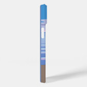 Personalisierte tropische Insel Flamingo Case-Mate iPhone Hülle (Rückseite / Rechts)