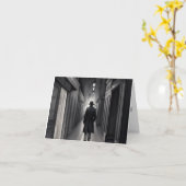 Personalisierte True Crime Fan Birthday Card Karte (Gelbe Blume)