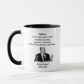 Personalisierte Trump-Tasse für CAT-MAMA Fügen Sie Tasse (Links)