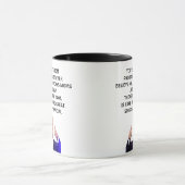Personalisierte Trump-Tasse für Mama Vater Onkel S Tasse (Zentrum)